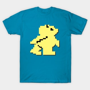 Bear Bovver - Pixel Art (Commodore 64) T-Shirt